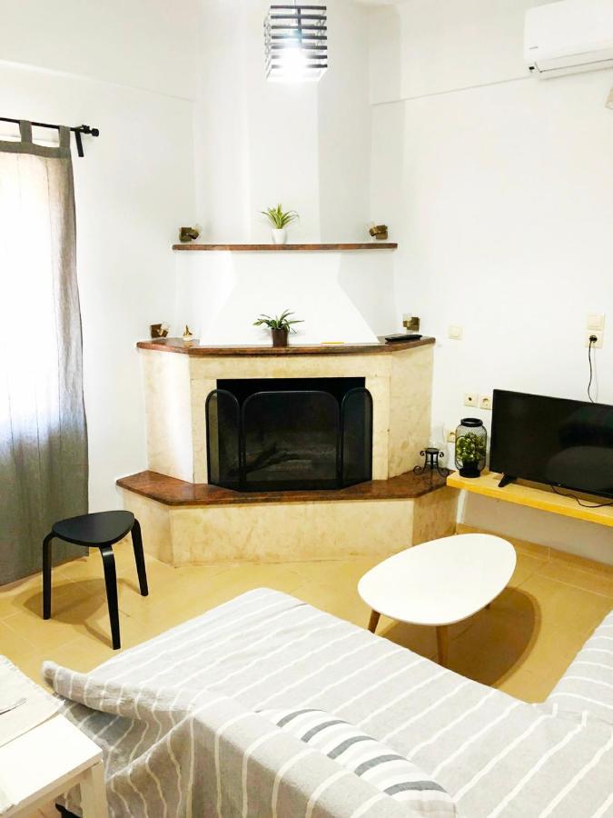 Apartmán Τequila Sunrise Ágios Pétros Exteriér fotografie