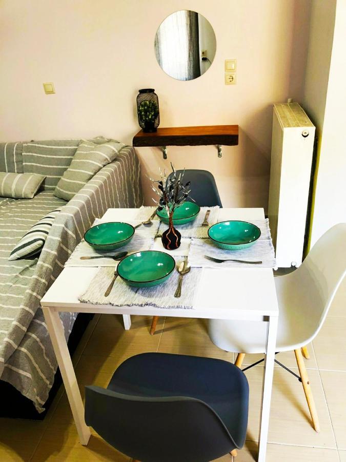 Apartmán Τequila Sunrise Ágios Pétros Exteriér fotografie