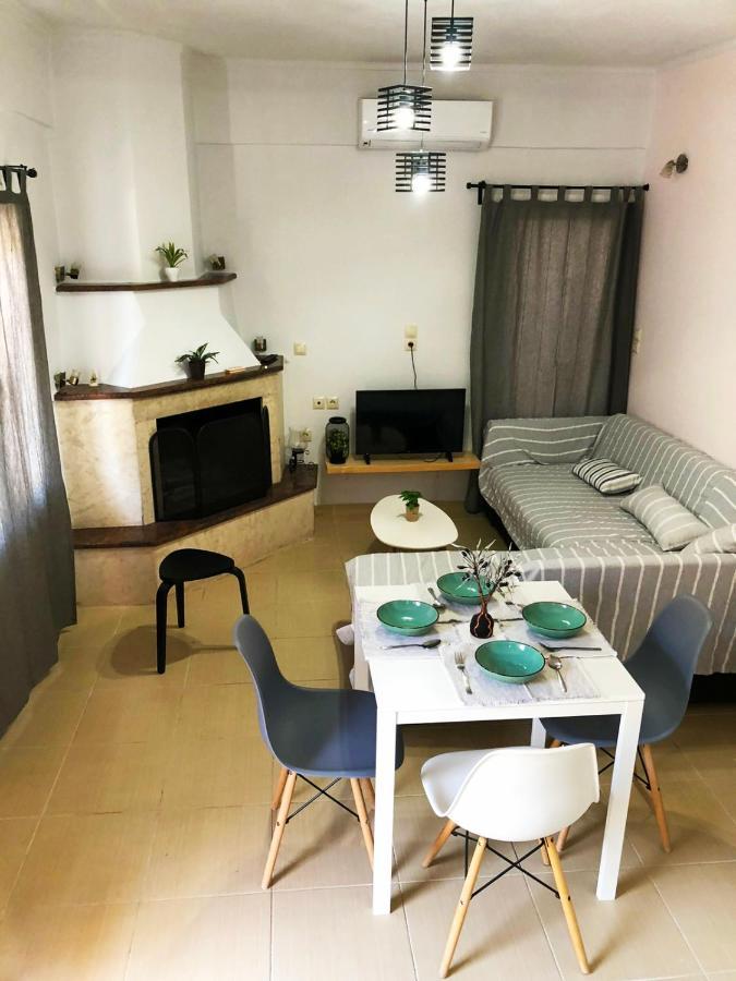 Apartmán Τequila Sunrise Ágios Pétros Exteriér fotografie