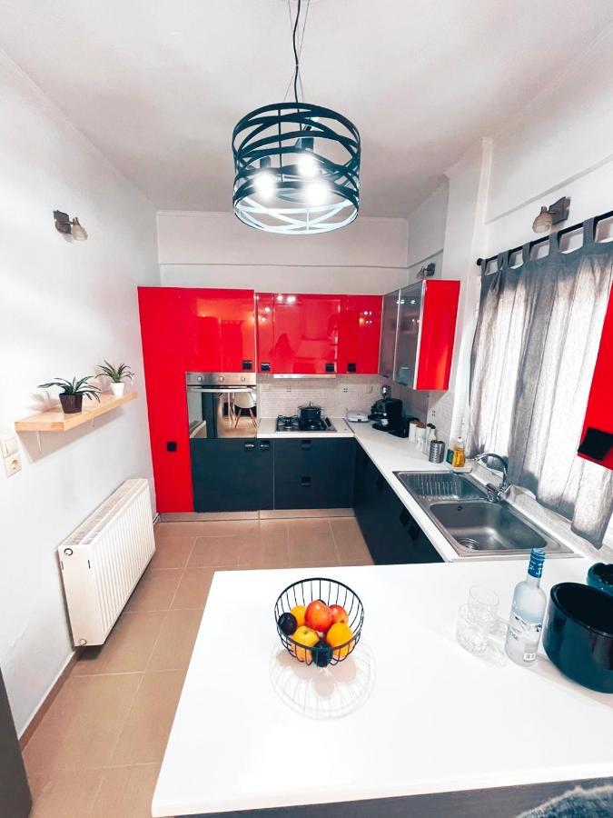Apartmán Τequila Sunrise Ágios Pétros Exteriér fotografie
