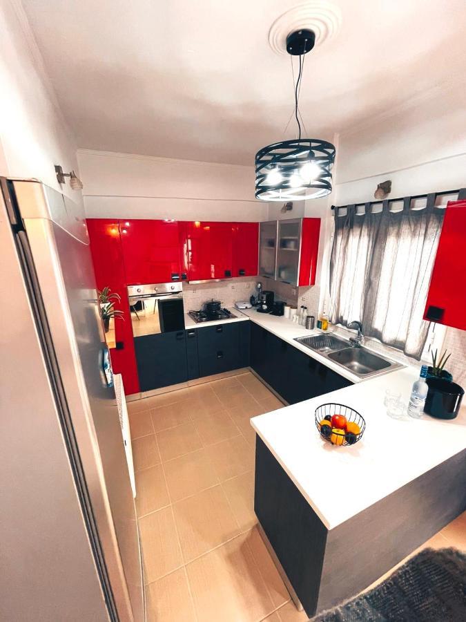 Apartmán Τequila Sunrise Ágios Pétros Exteriér fotografie